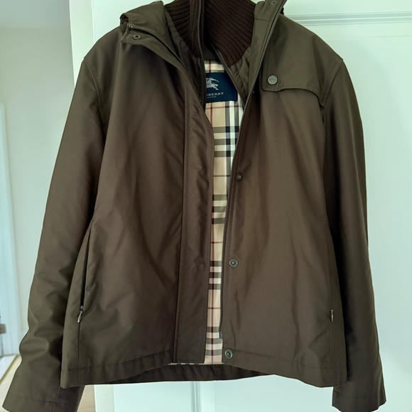 Burberry hooded jacket with classic check lining - Picture 4 of 6